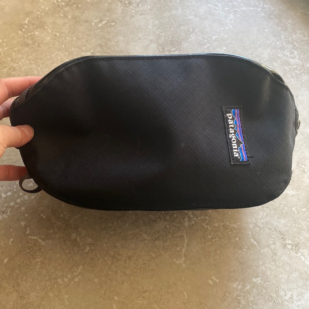 Black Patagonia Toiletry Bag